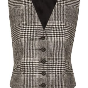 Dolce & Gabbana tartan waistcoat