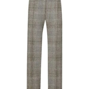 Dolce & Gabbana  tartan check trousers