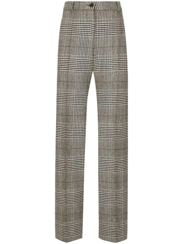 Dolce & Gabbana  tartan check trousers