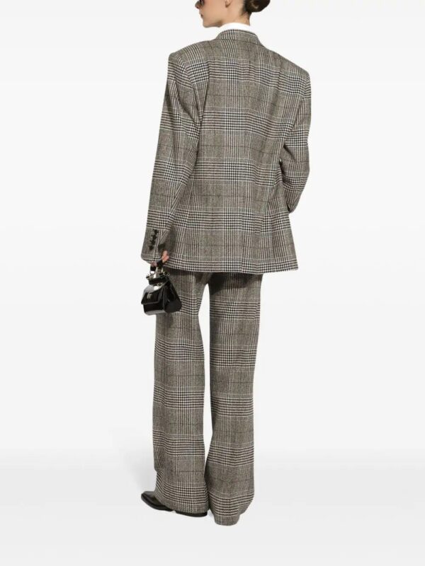 Dolce & Gabbana  tartan check trousers - Image 4