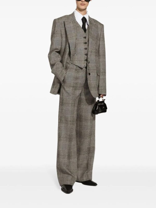 Dolce & Gabbana  tartan check trousers - Image 3