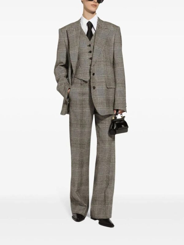 Dolce & Gabbana  tartan check trousers - Image 2