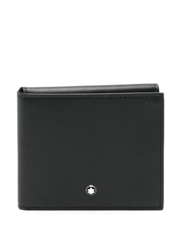 Montblanc tri-fold leather wallet