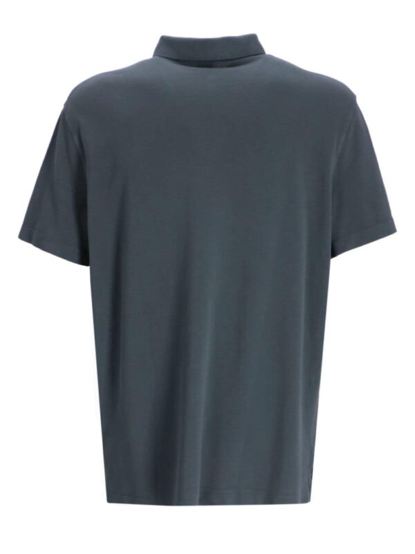 Armani Exchange logo-print cotton polo shirt - Image 2