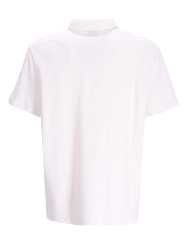 Armani Exchange logo-print cotton polo shirt - Image 2