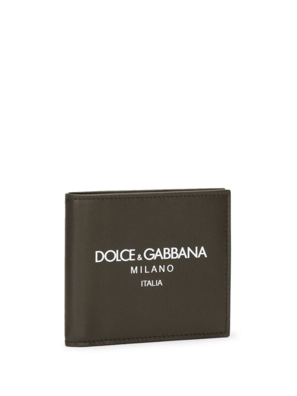 Dolce & Gabbana logo-print leather wallet - Image 3