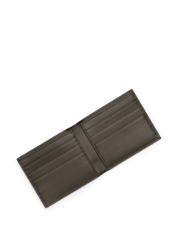 Dolce & Gabbana logo-print leather wallet - Image 4