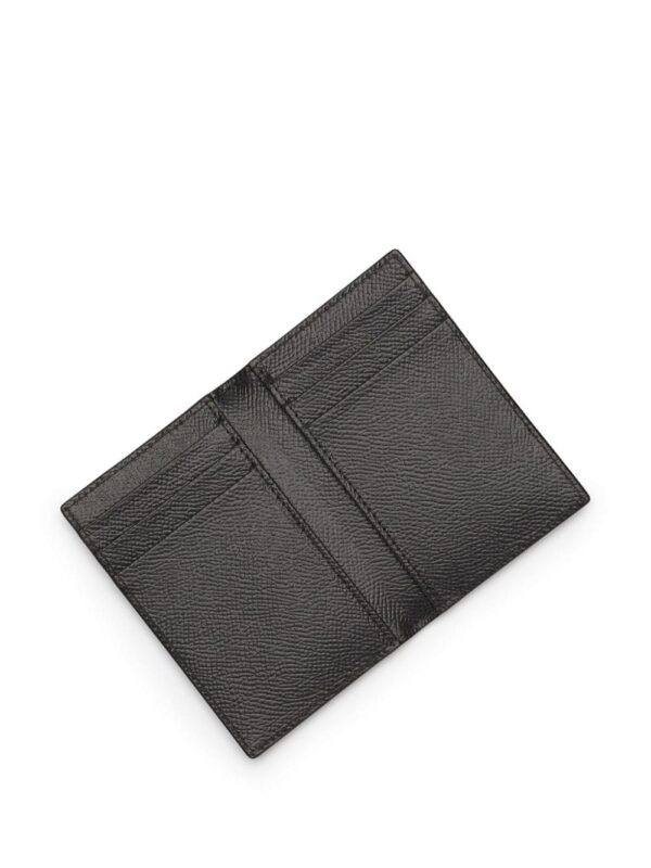 Dolce & Gabbana logo-plaque leather cardholder - Image 4