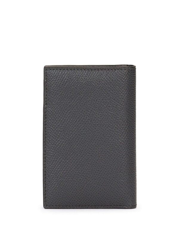 Dolce & Gabbana logo-plaque leather cardholder - Image 2