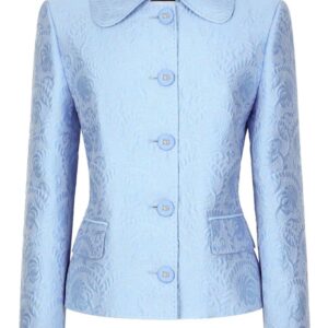 Dolce & Gabbana  jacquard buttoned jacket