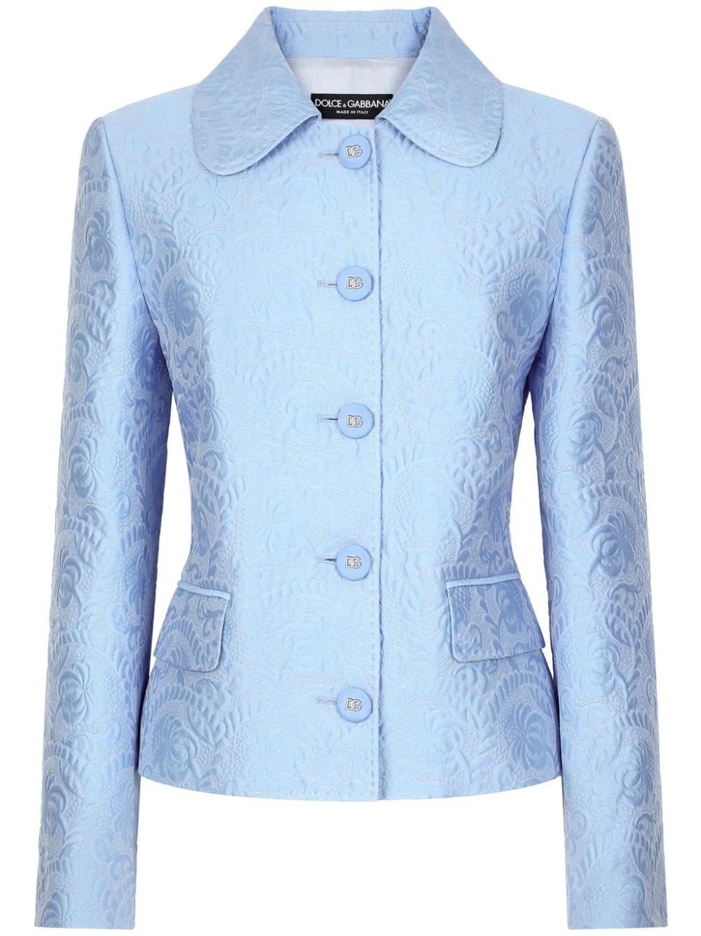 Dolce & Gabbana jacquard buttoned jacket