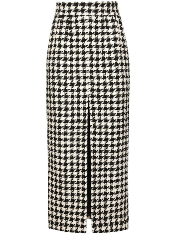Dolce & Gabbana  tartan check skirt