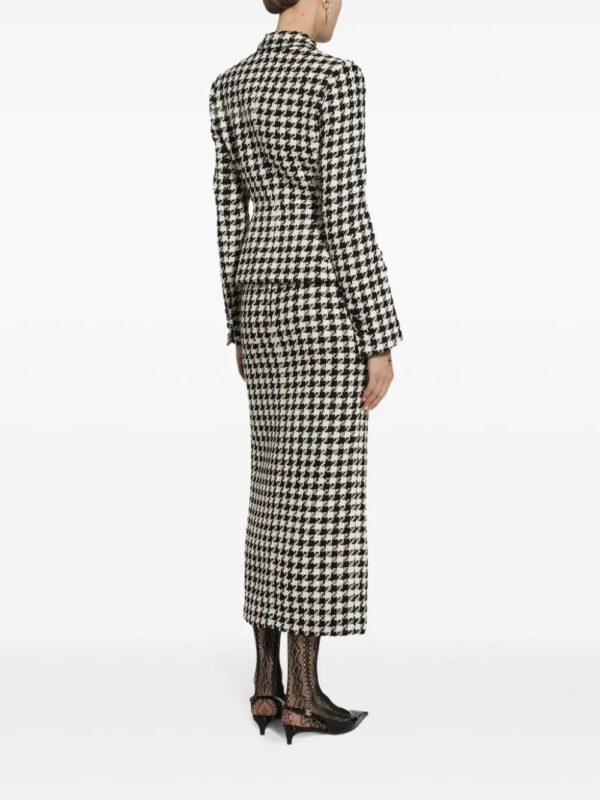 Dolce & Gabbana  tartan check skirt - Image 4