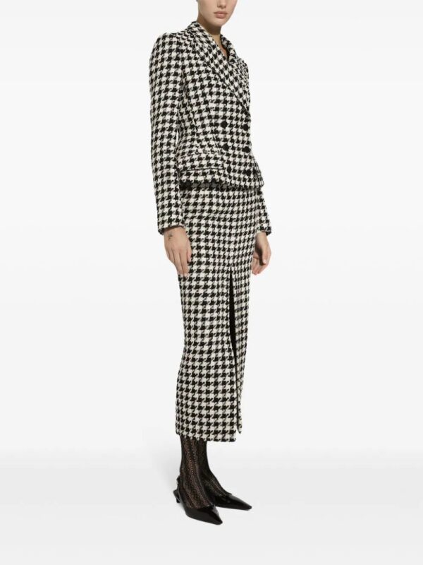 Dolce & Gabbana  tartan check skirt - Image 3