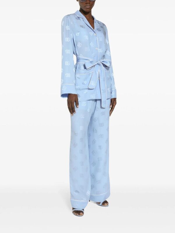 Dolce & Gabbana  logo-print trousers - Image 3