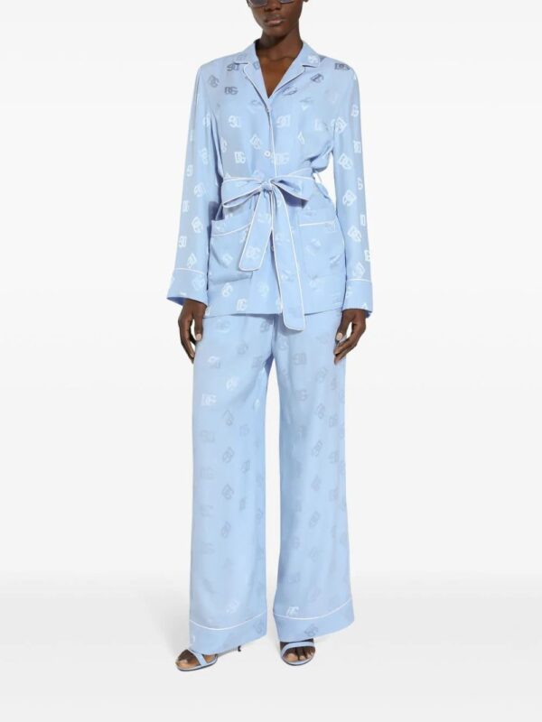 Dolce & Gabbana  logo-print trousers - Image 2