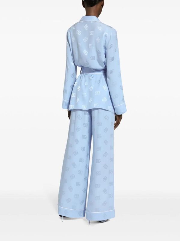 Dolce & Gabbana  logo-print trousers - Image 4