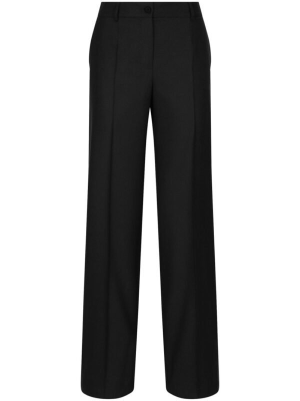 Dolce & Gabbana  flared virgin-wool trousers