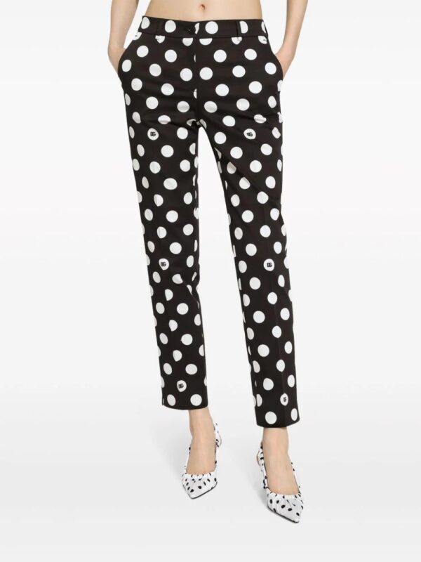 Dolce & Gabbana  mid-rise straight-leg trousers - Image 3