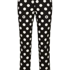 Dolce & Gabbana  mid-rise straight-leg trousers