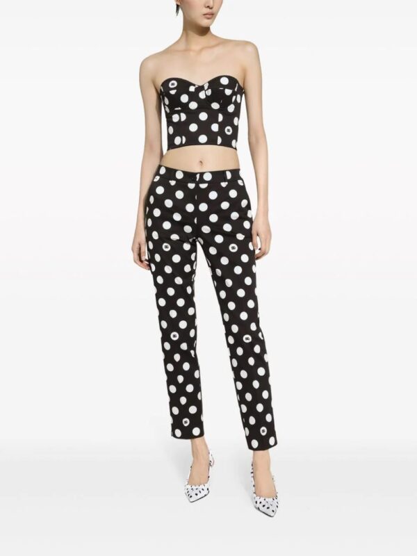Dolce & Gabbana  mid-rise straight-leg trousers - Image 4