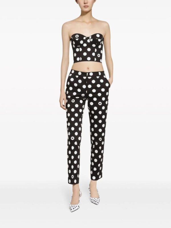 Dolce & Gabbana  mid-rise straight-leg trousers - Image 2