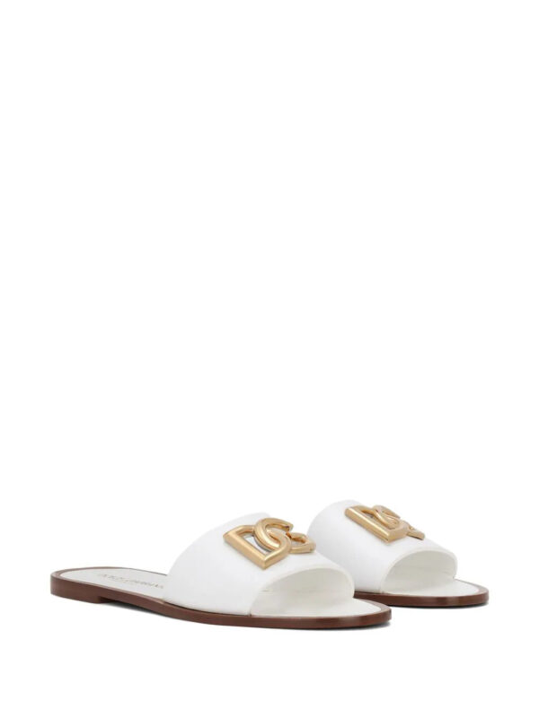 Dolce & Gabbana  DG-logo leather sandals - Image 2