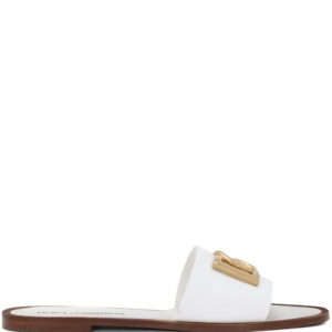 Dolce & Gabbana  DG-logo leather sandals