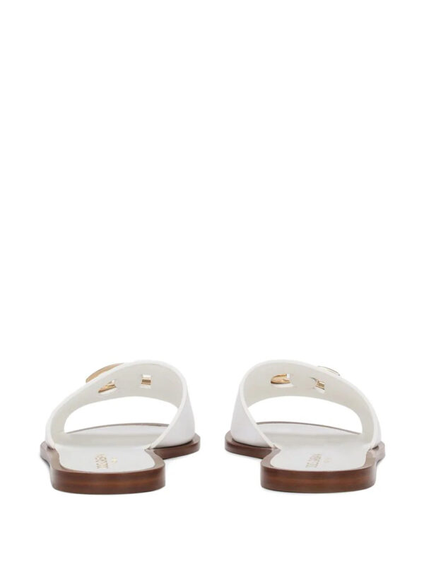 Dolce & Gabbana  DG-logo leather sandals - Image 3
