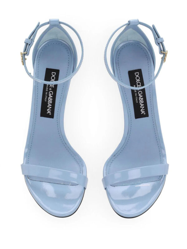 Dolce & Gabbana  ankle strap leather sandals - Image 4