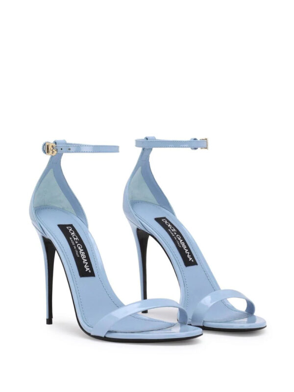 Dolce & Gabbana  ankle strap leather sandals - Image 2