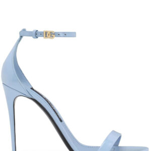 Dolce & Gabbana  ankle strap leather sandals
