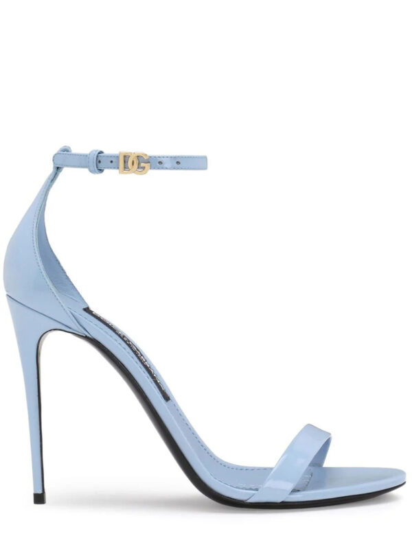 Dolce & Gabbana  ankle strap leather sandals