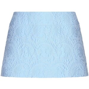 Dolce & Gabbana  fitted brocade mini skirt