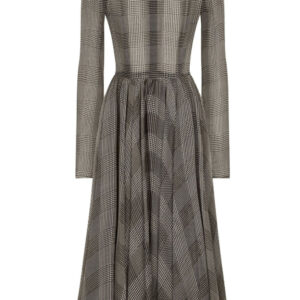 Dolce & Gabbana check-pattern dress