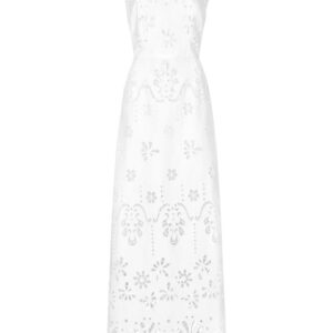 Dolce & Gabbana cut-out stretch-cotton maxi dress