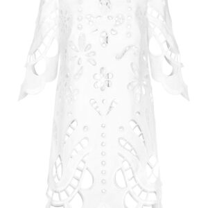 Dolce & Gabbana cut-out shift minidress