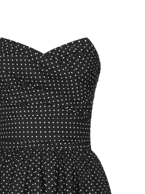Dolce & Gabbana polka-dot bustier minidress - Image 2