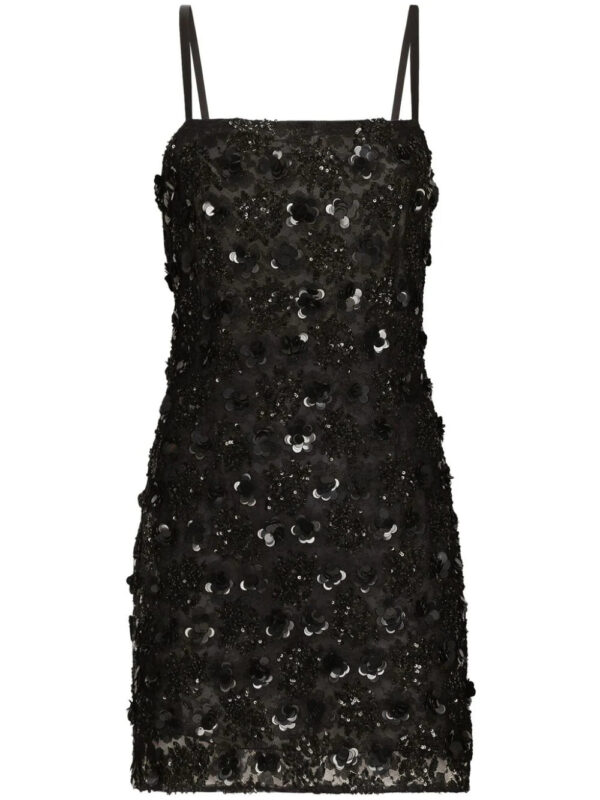 Dolce & Gabbana  sequined short dress