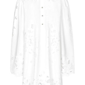 Dolce & Gabbana cut-out shirt minidress