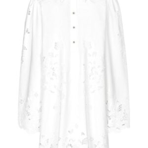 Dolce & Gabbana cut-out shirt minidress