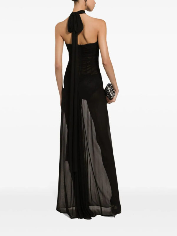 Dolce & Gabbana  organza maxi dress - Image 4