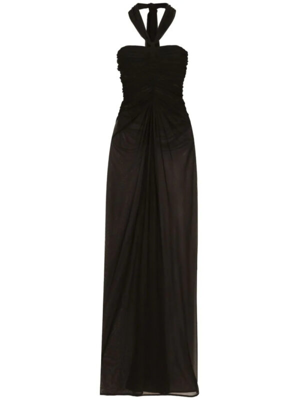 Dolce & Gabbana  organza maxi dress