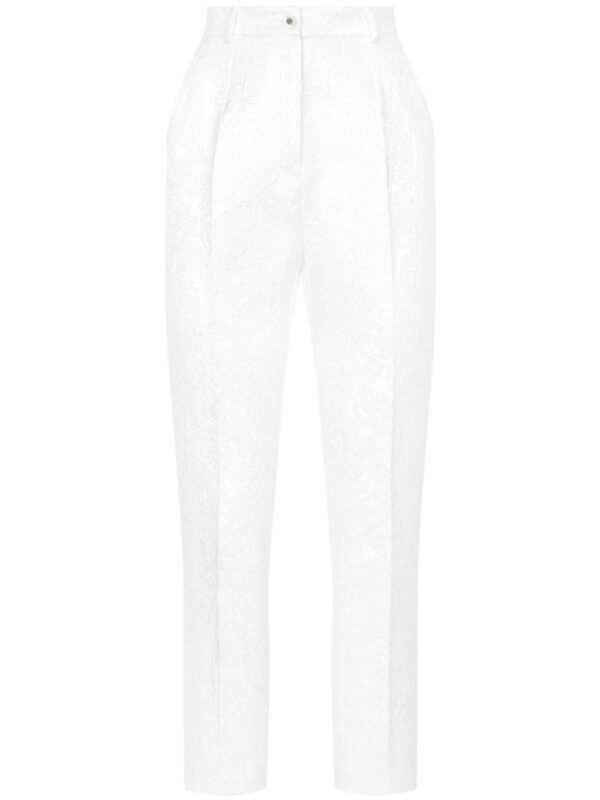 Dolce & Gabbana  Brocade trousers