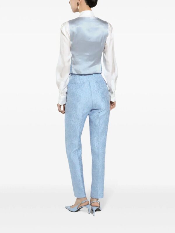 Dolce & Gabbana  jacquard tailored trousers - Image 4