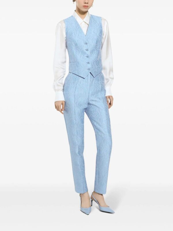 Dolce & Gabbana  jacquard tailored trousers - Image 3