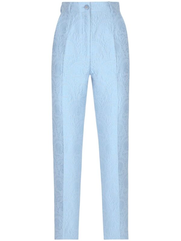 Dolce & Gabbana  jacquard tailored trousers