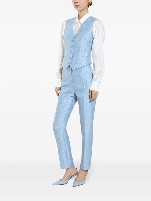 Dolce & Gabbana  jacquard tailored trousers - Image 2