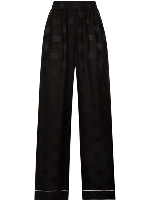 Dolce & Gabbana  logo-print trousers