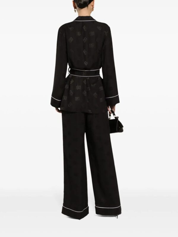 Dolce & Gabbana  logo-print trousers - Image 4